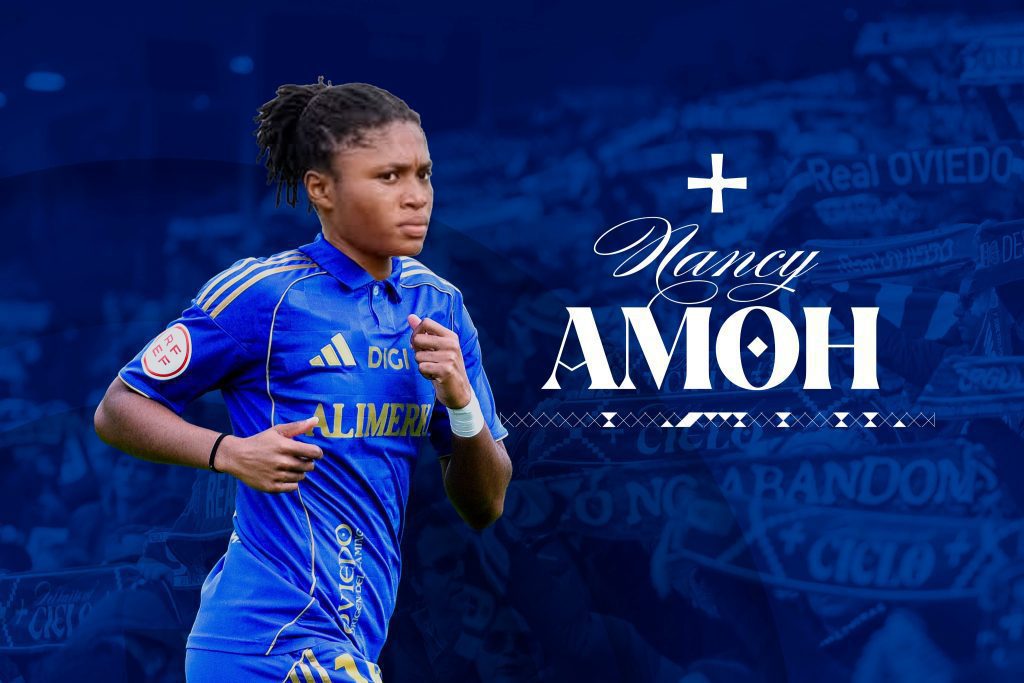 Black Queens midfielder Nancy Amoh joins Real Oviedo