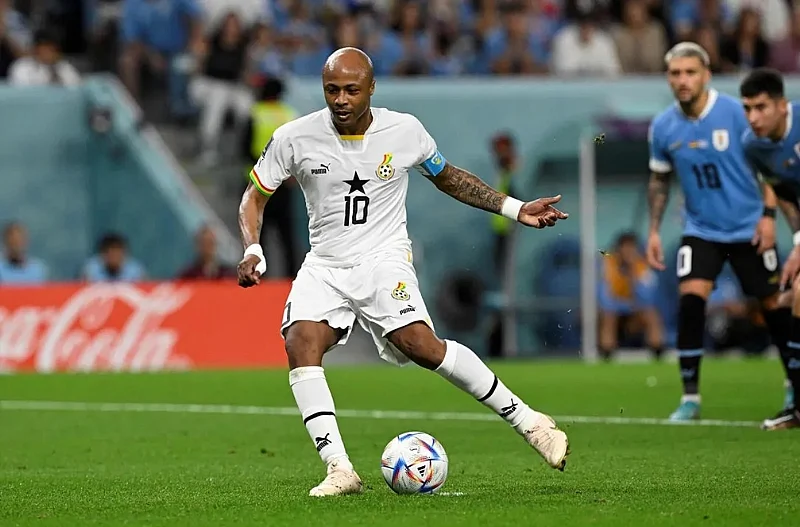 NSA boss backs André Ayew for Black Stars World Cup squad