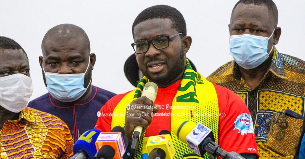 In the aftermath of the food poisoning incident, former Kotoko chief Nana Yaw Amponsah stabled