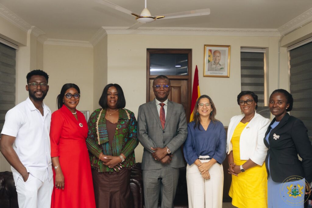 Sports Ministry and Nestlé Ghana to collaborate on grassroots sports &amp; youth empowerment