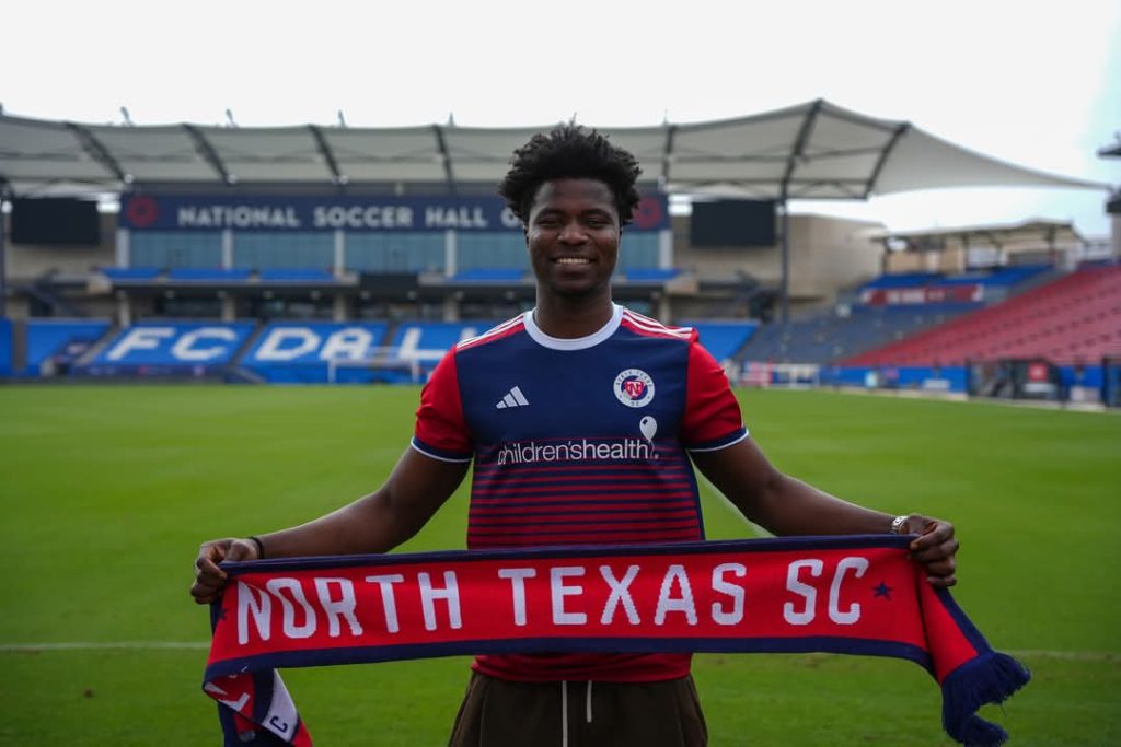 North Texas signs Ghanaian youngster Aaron Essel on loan