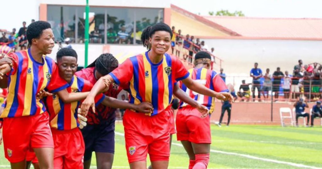 Oaks FC: Hearts of Oak Women’s Team Earns Promotion to National Women’s League