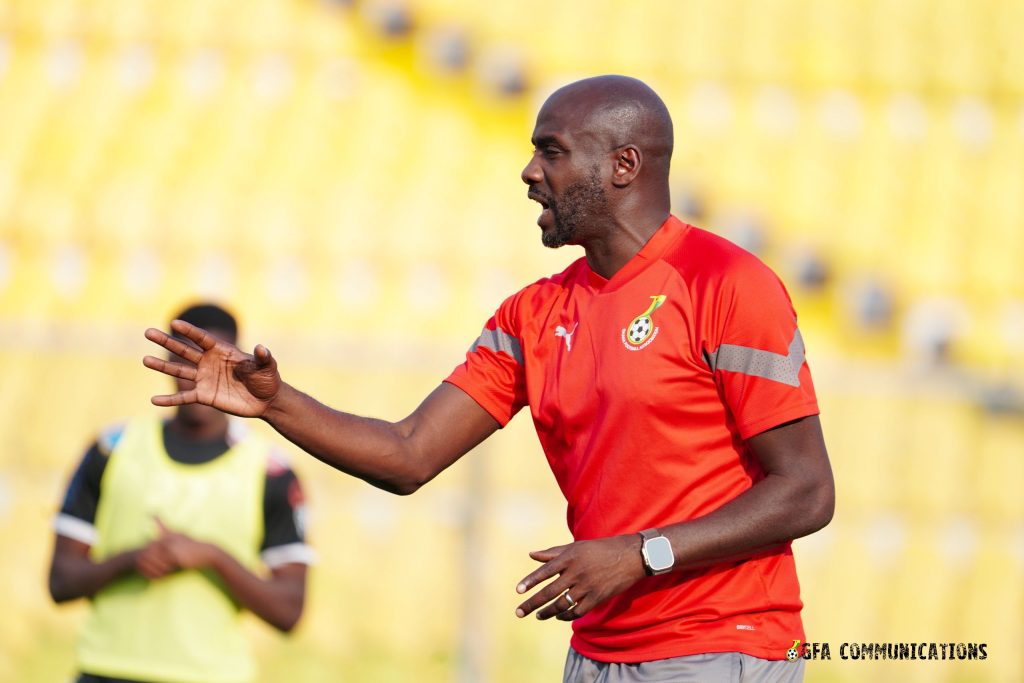 Ghana coach Otto Addo aiming to shock Angola to boost qualification chances