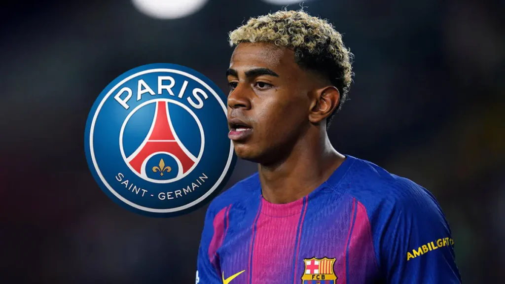 PSG Reportedly Set To Bid €230 Million for Lamine Yamal