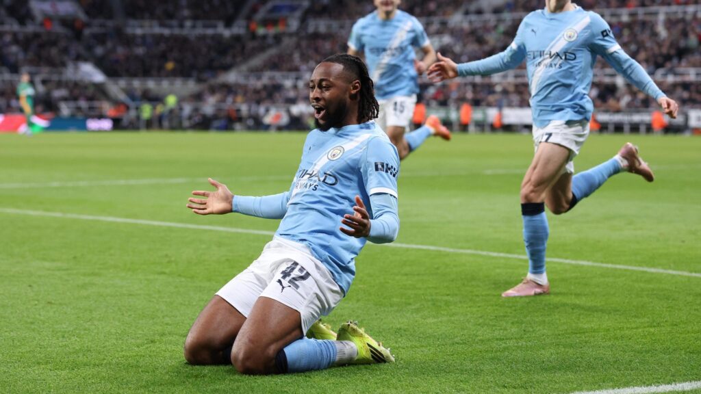 Pep Guardiola praises Antoine Semenyo after scoring again in Man City win at Newcastle