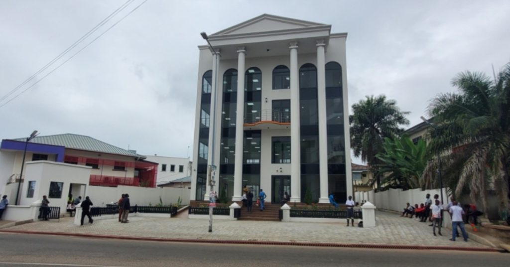 Phobia House: Contractors hand over new Commercial Centre to Hearts of Oak