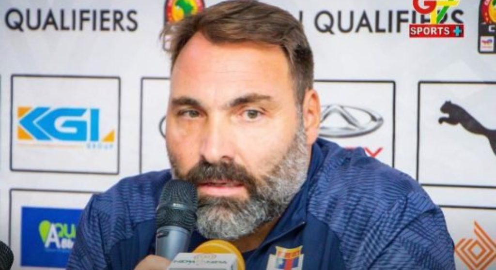 Central Africa coach Raoul Savoy hopes to surprise Ghana in a critical World Cup qualifier.