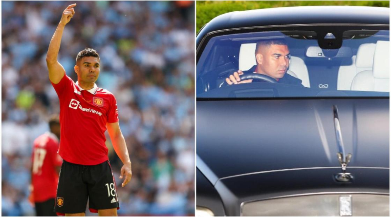 Wholesome Moment As Casemiro Reunites With Former Real Madrid Teammates
