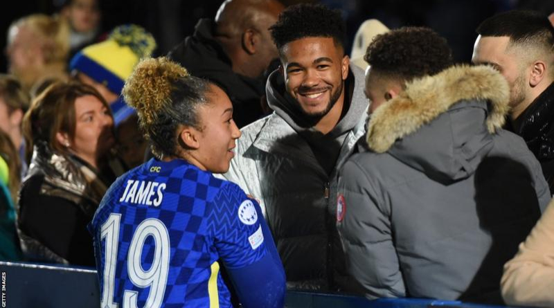 England forward doesn't want to be known as Reece James' sister