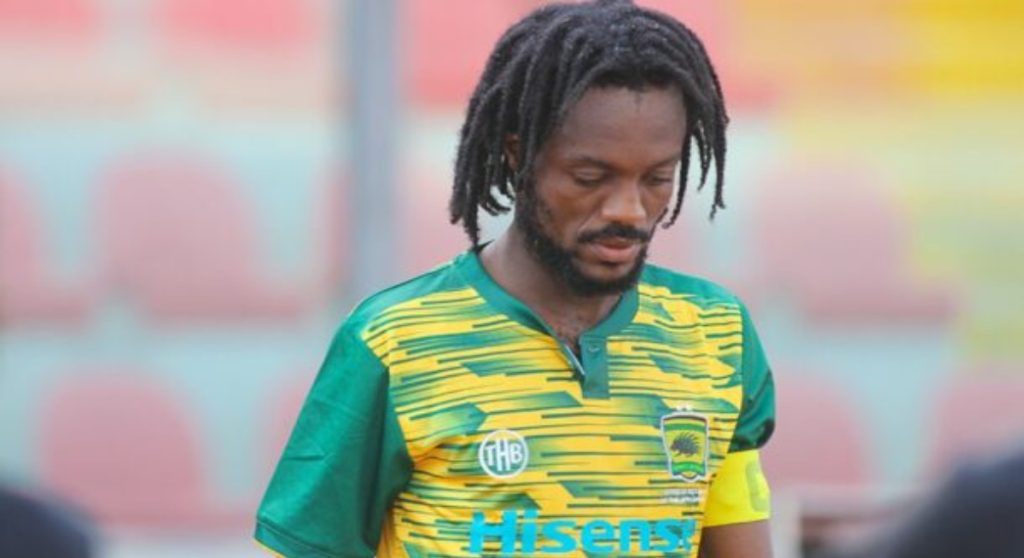 Richmond Lamptey, a former Asante Kotoko midfielder, has joined Rwanda's top team, APR FC.