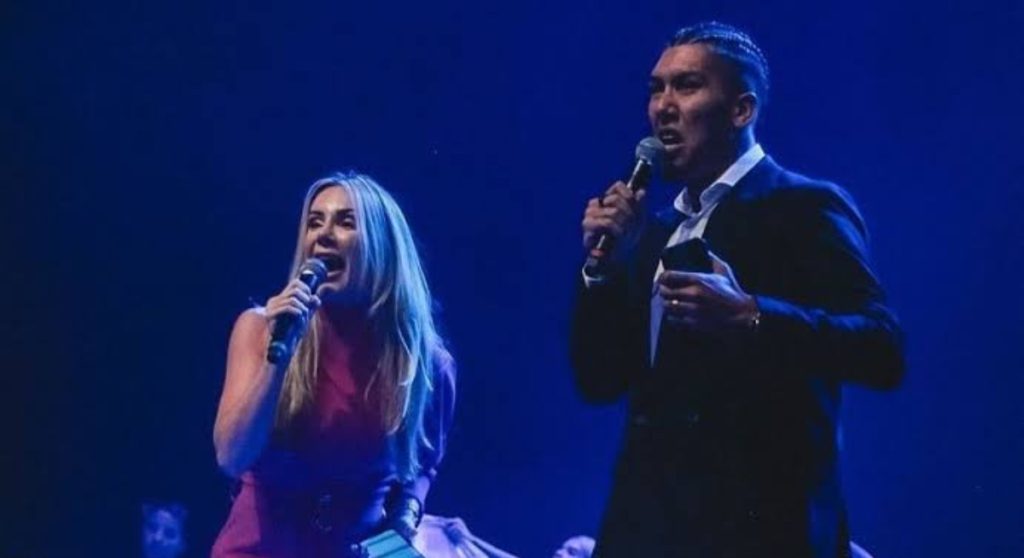 Roberto Firmino was ordained as pastor