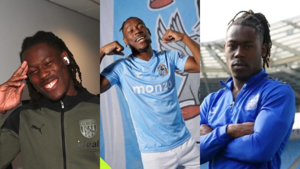 Mark Robins, the manager of Coventry City, is thrilled to have signed Ghanaian forward Brandon Thomas-Asante.