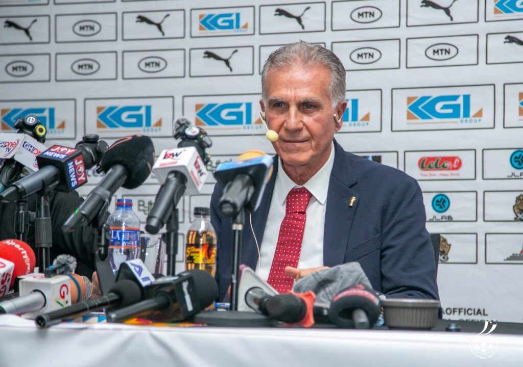 Roger De Sa praises Carlos Queiroz’s leadership style as Black Stars intensify World Cup preparations