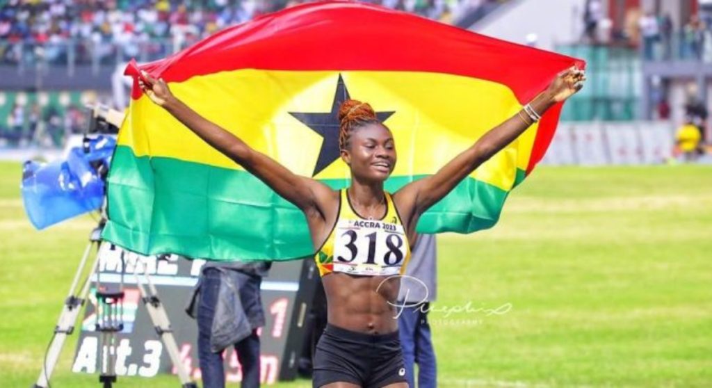 Abdul-Rasheed Saminu and Rose Yeboah qualify for the 2024 Summer Olympics in Paris.