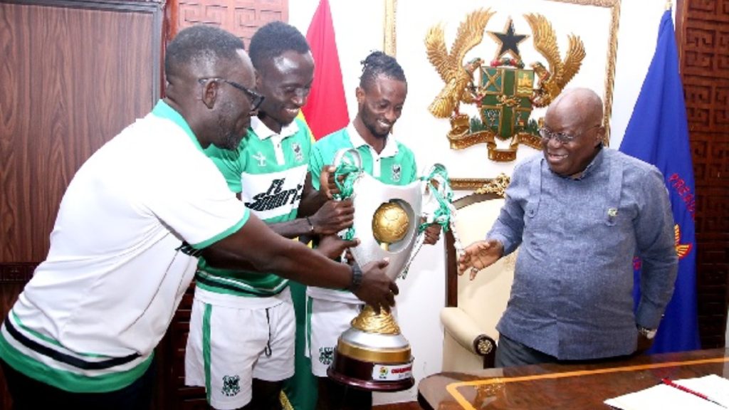 FC Samartex regrets missing out on home support for CAF Champions League campaign