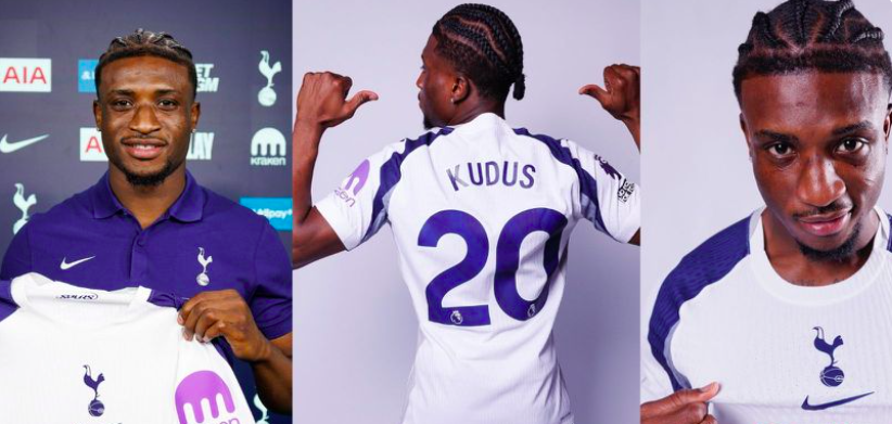 Annor Walker Advises Kudus Mohammed: Chase Glory, Not Just Money at Tottenham
