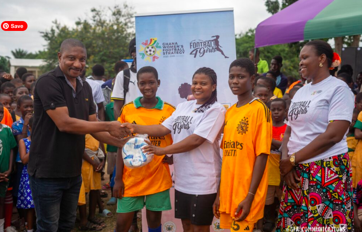 “Football 4 Girls” launched in Adidome, Volta Region