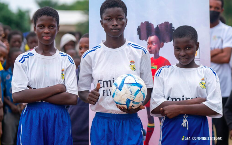 “Football 4 Girls” launched in Adidome, Volta Region