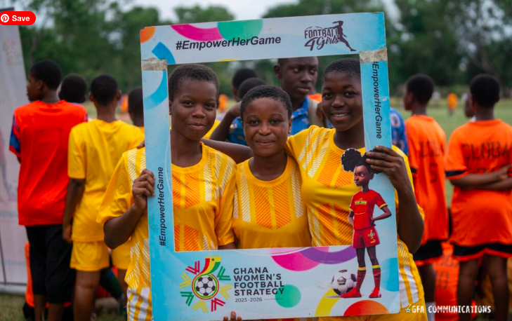 “Football 4 Girls” launched in Adidome, Volta Region