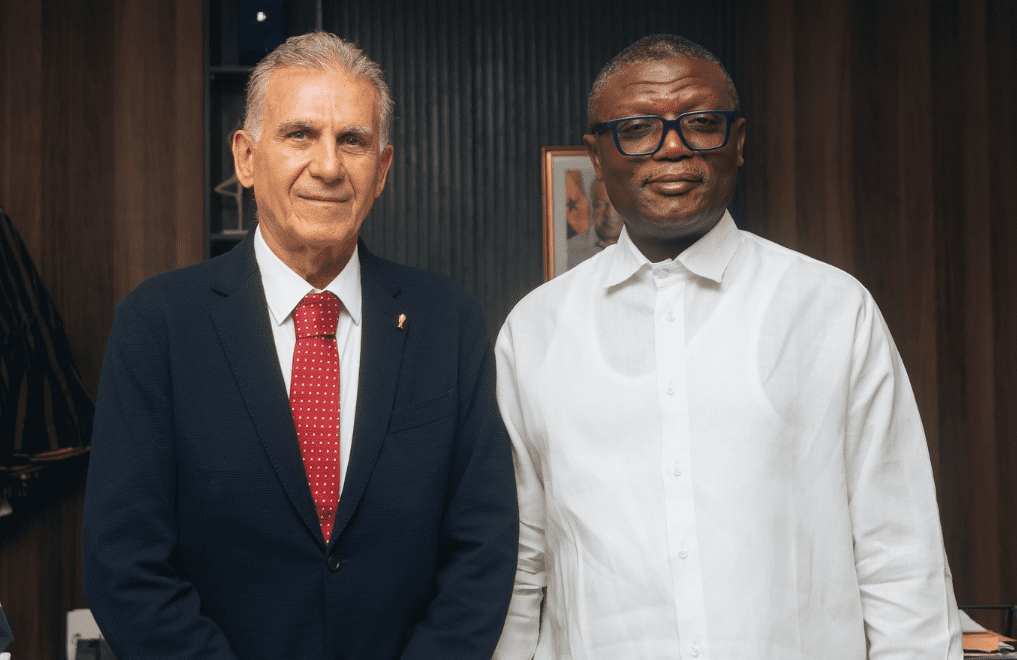 Carlos Queiroz earns $80,000 as monthly salary - Sports Minister Kofi Adams confirms