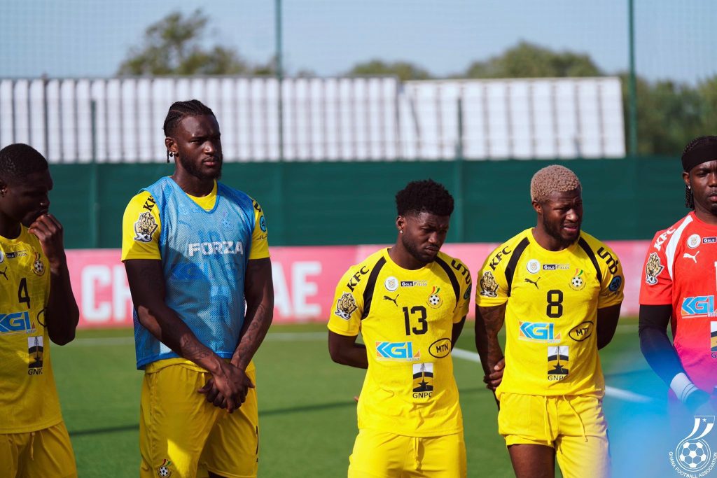 Six More Players Arrive in Black Stars Camp Ahead of Wales Friendly