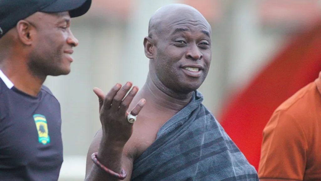 Chairman of Asante Kotoko IMC Nana Apinkra shares a HUGE surprise regarding Somuah's transfer to Celta Vigo.