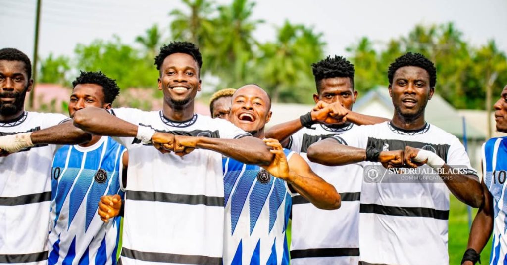 Swedru All Blacks widen lead as Sekondi Rospak stumble, Eleven Wise earn crucial win