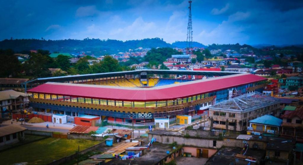 Ghana's first digital pitch advertising board will be located in Tarkwa and Aboso Stadium.