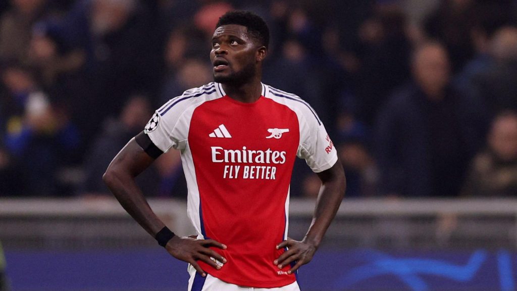 Arsenal fan fined £260 for alleged racist abuse against Thomas Partey