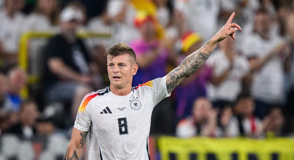 What Spain's supporters did when Toni Kroos made his final exit from the field is going viral.