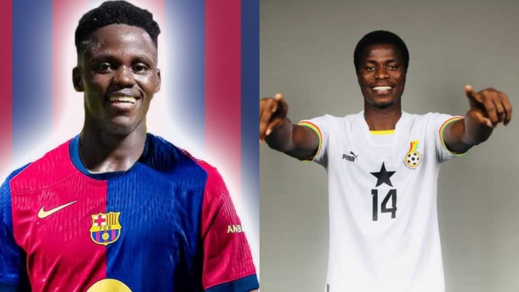 Top 5 Ghanaian Footballers Set to Make Their Black Stars Debut at Unity Cup 2025
