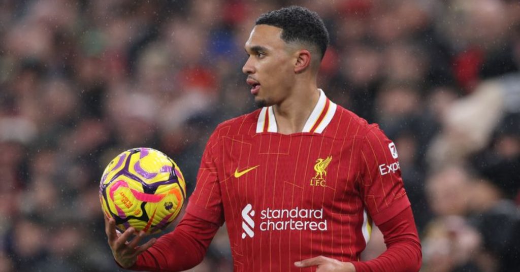 After the Real Madrid development, Trent Alexander-Arnold "remembers nothing" about the Liverpool game.