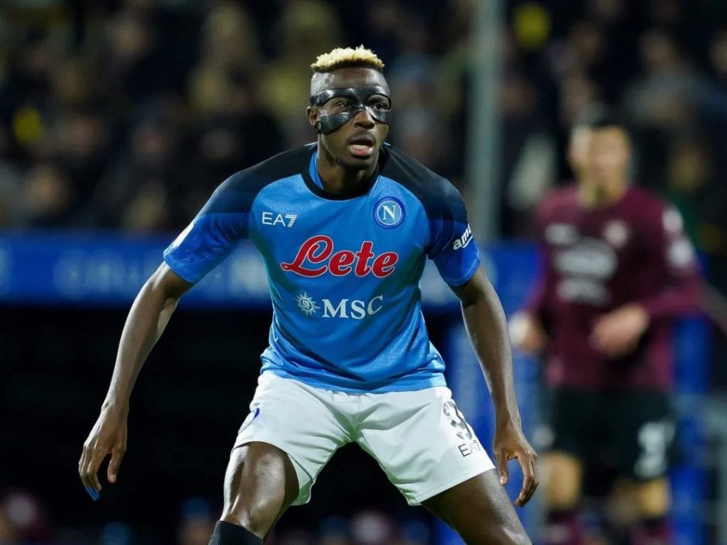 Victor Osimhen Reveals How Napoli Can Win Champions League Trophy