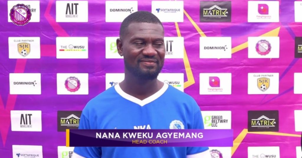 We will survive relegation - Vision FC coach Nana Kweku Agyemang