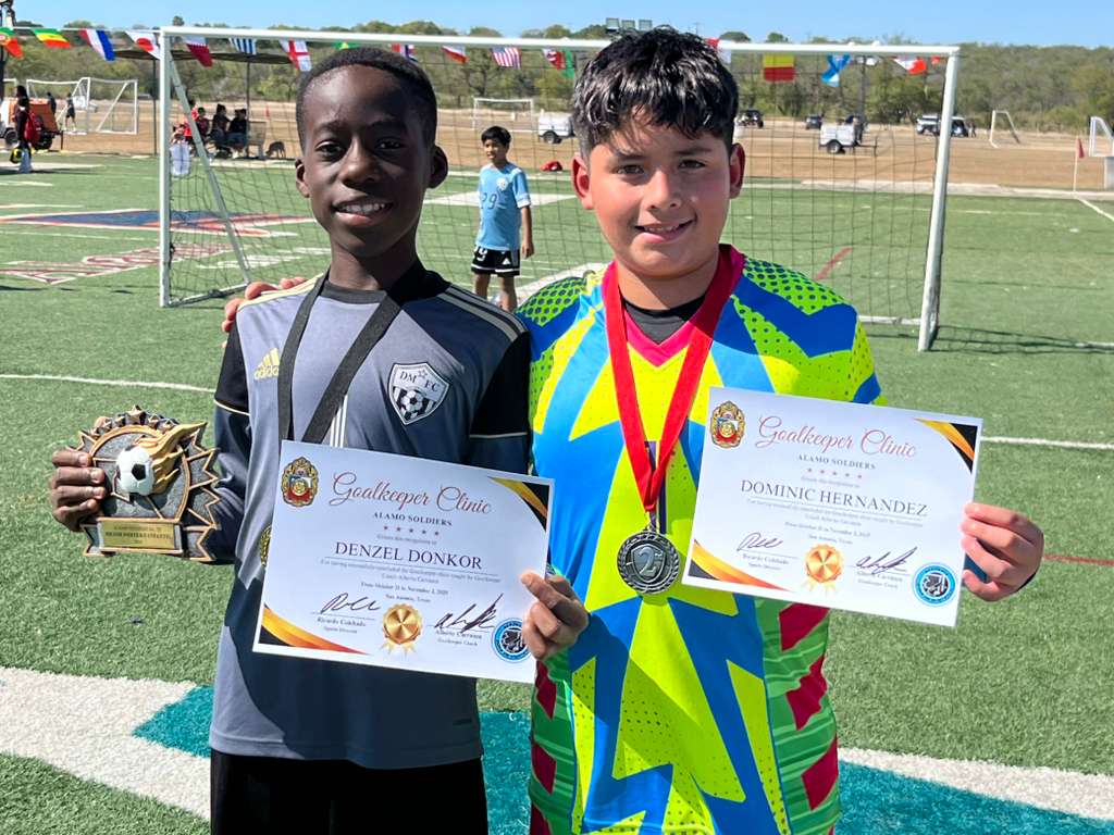 Copa Alamo Classico 2025: Ghanaian Goalkeeping Siblings Make Their Mark