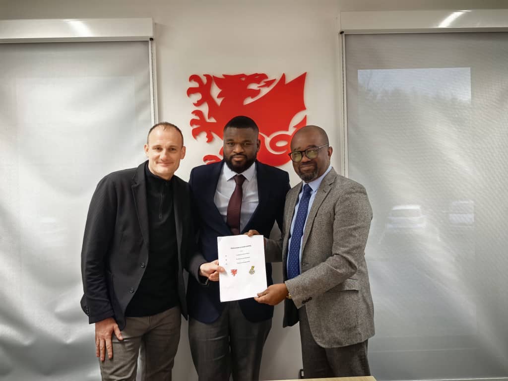 Football Association of Wales (FAW) and Ghana Football Association Announce New Strategic Partnership
