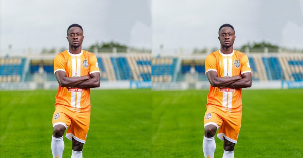 I am thrilled to sign with Nations FC - William Apenteng