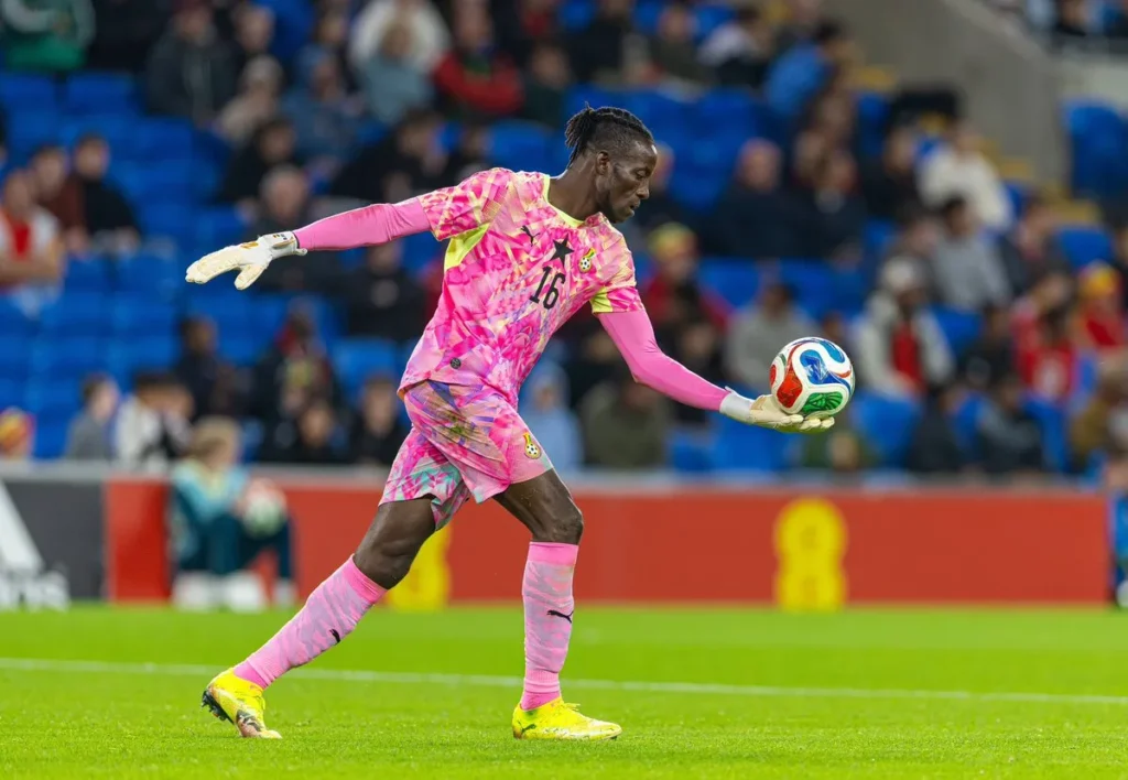 World Cup 2026: Ghana's Benjamin Asare Ranked Sixth Best Goalkeeper by FIFA