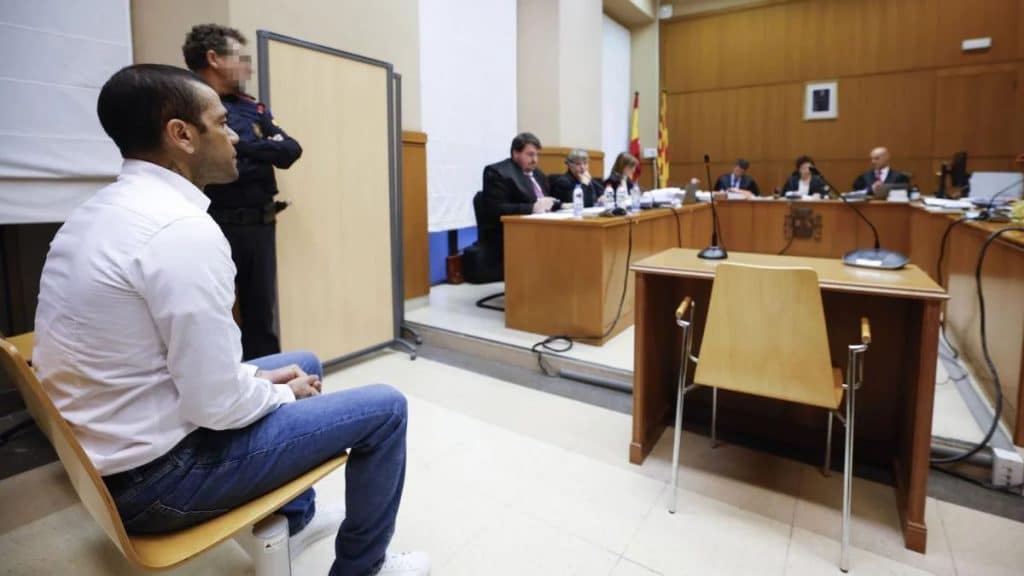 Dani Alves' rape sentence is overturned by a Spanish court.