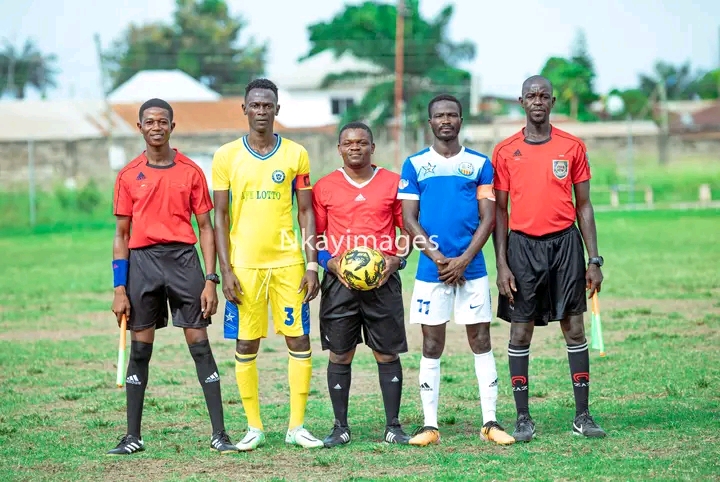 VOLTA REGIONAL DIVISION TWO MIDDLE LEAGUE 2023 AT HO SPORTS STADIUM