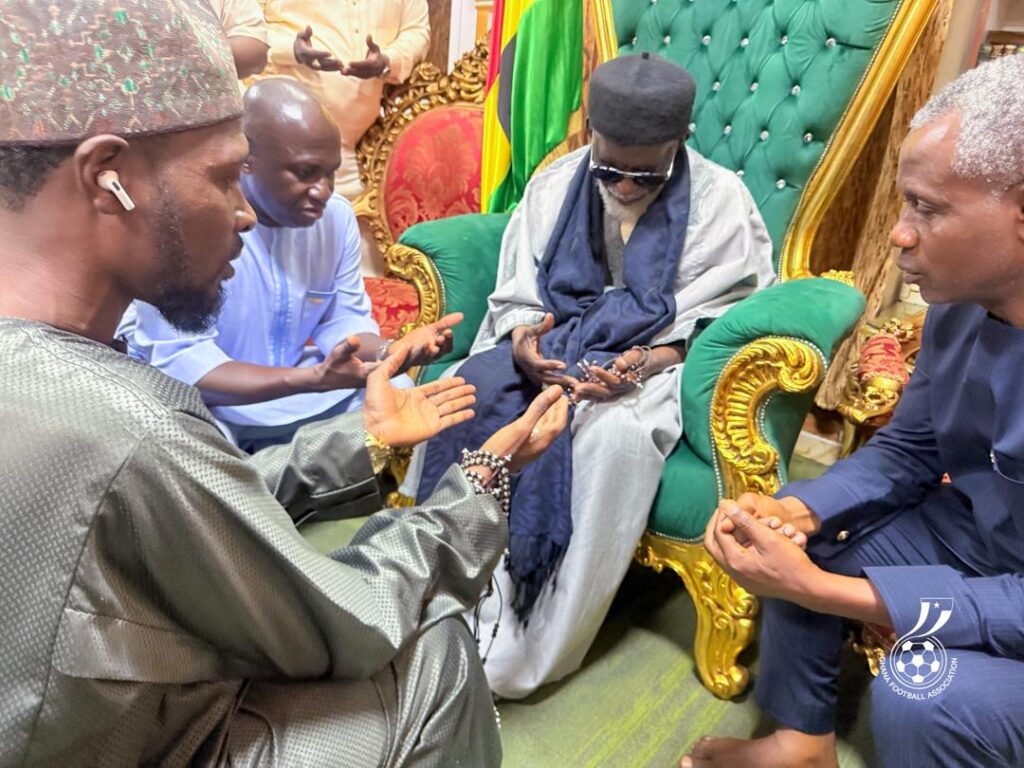 Chief Imam Rallies Nationwide Prayers for Black Stars Ahead of 2026 FIFA World Cup