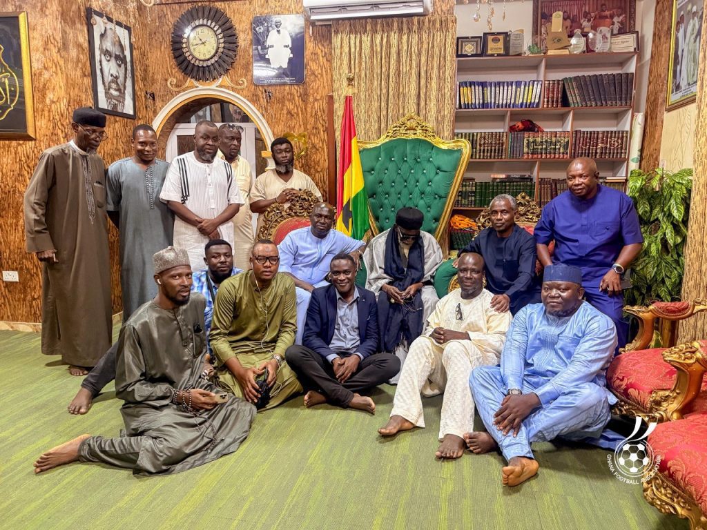 Chief Imam Rallies Nationwide Prayers for Black Stars Ahead of 2026 FIFA World Cup