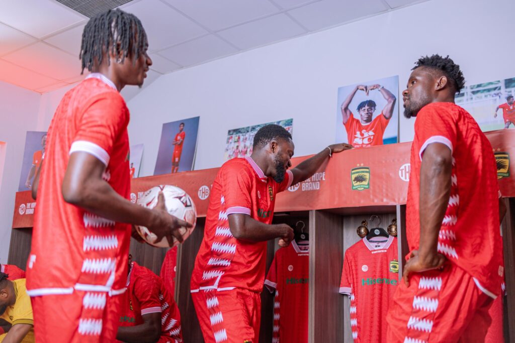 Asante Kotoko unveil 2025/26 home jersey ahead of new season
