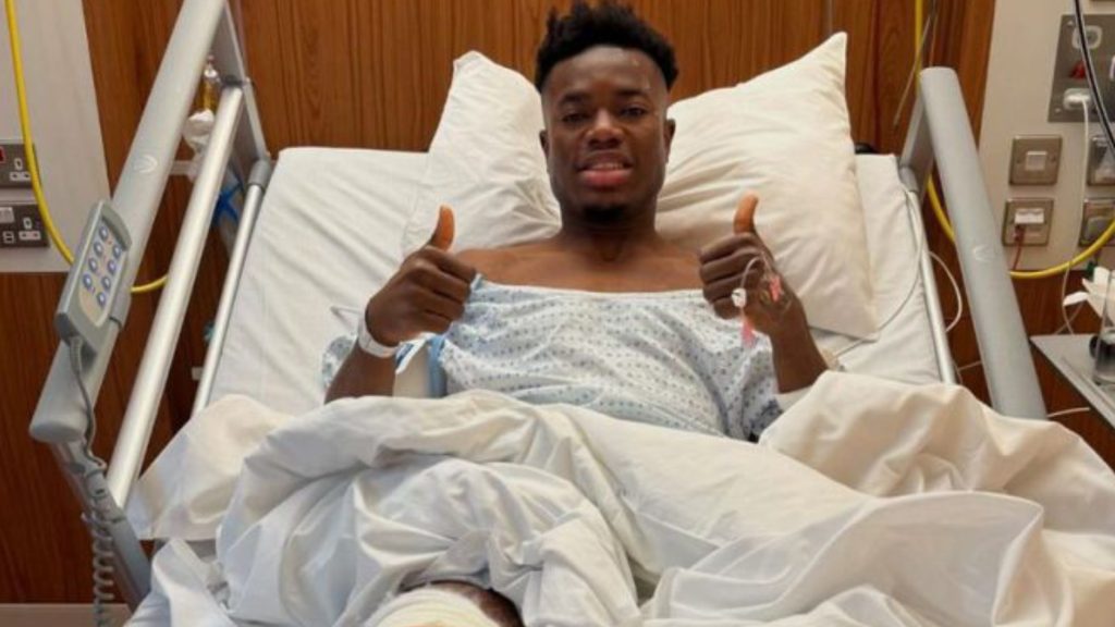 Abdul Fatawu Issahaku, a winger for Ghana, has a successful surgery.