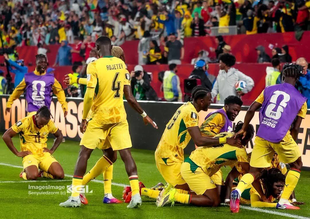 Gideon Mensah: Panama win gave Ghana belief at 2026 World Cup