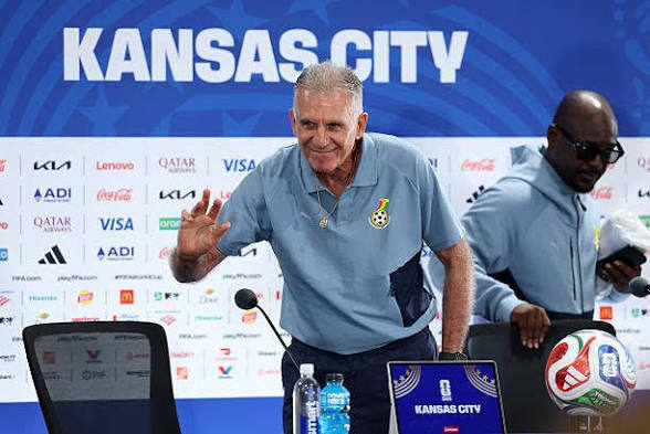 Ghana coach Carlos Queiroz reveals long-term vision for Black Stars
