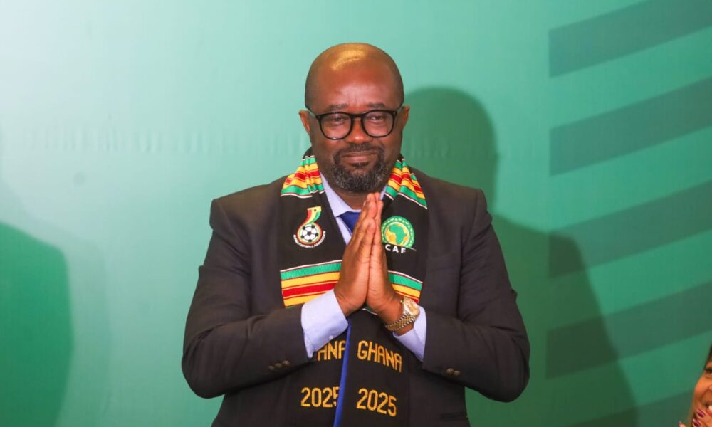 Criticism is welcome if it is constructive, says GFA boss Kurt Okraku