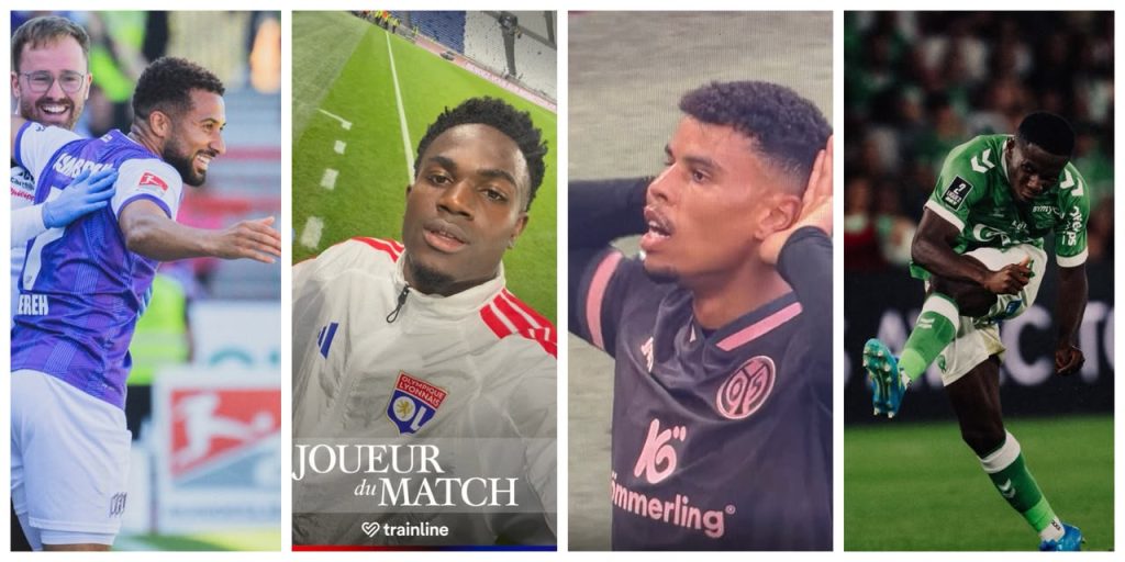 Ghanaian Players Abroad: Nuamah shines as MOTM, Kyereh & Ransford score maiden club goals, Boakye bags Stunner