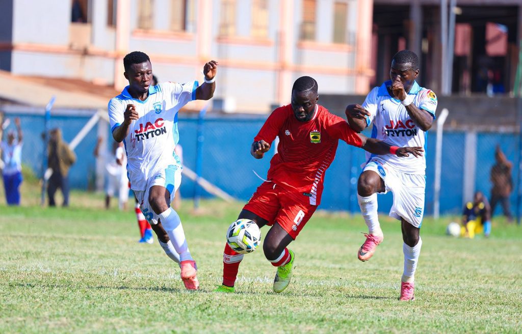 Asante Kotoko, Debibi United charged by GFA over delayed match highlights