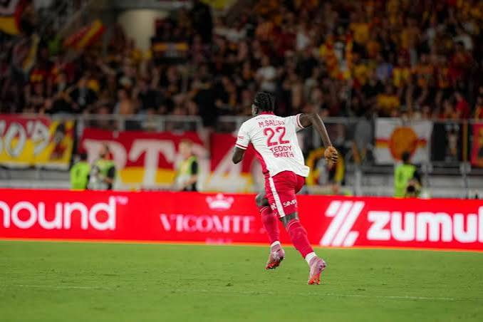 Mohammed Salisu returns from 258-day injury layoff in Monaco’s win over Lens